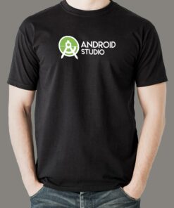 Android Studio Dev T-Shirt – Craft Apps with Ease Android Studio Dev T-Shirt – Craft Apps with Ease