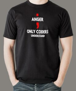 Angry Coder’s Language T-Shirt – Understand the Rage Angry Coder’s Language T-Shirt – Understand the Rage