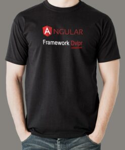 Angular JS Developer T-Shirt – Framework Mastery