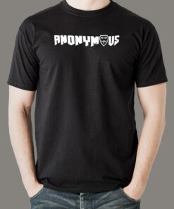 Anonymous  Voice for Freedom Digital Activist Tee Anonymous  Voice for Freedom Digital Activist Tee