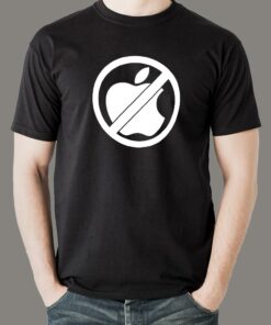 Anti Apple Men’s T-shirt Anti Apple Men’s T-shirt