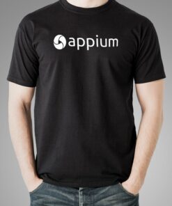Appium Devs Exclusive Men’s Tee Appium Devs Exclusive Men’s Tee
