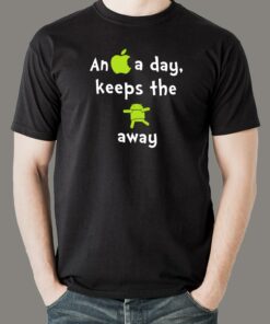 Apple Over Android T-Shirt – Choose Your Side Apple Over Android T-Shirt – Choose Your Side