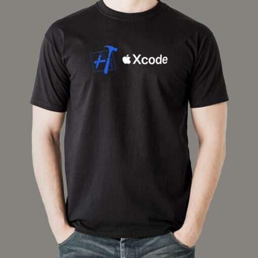 Apple Xcode Pro Men’s T-Shirt – Unleash Creativity