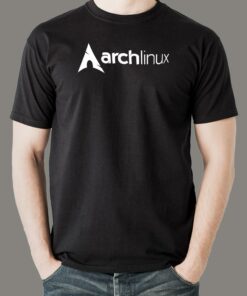 Archlinux User T-Shirt – Customize Your World Archlinux User T-Shirt – Customize Your World