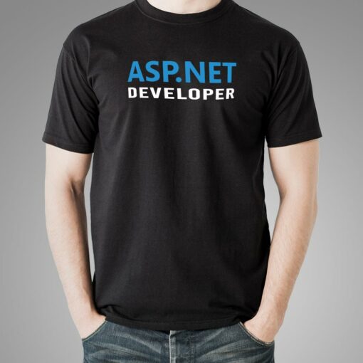 Asp.Net Developer T-Shirt For Men