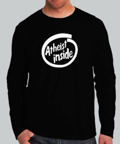 Atheist Inside Cool Atheist T-Shirt Atheist Inside Cool Atheist T-Shirt