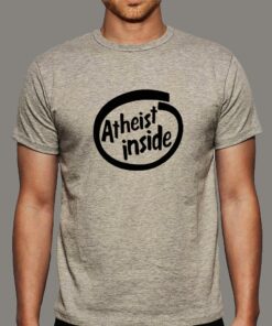 Atheist Inside Cool Atheist T Shirt 3