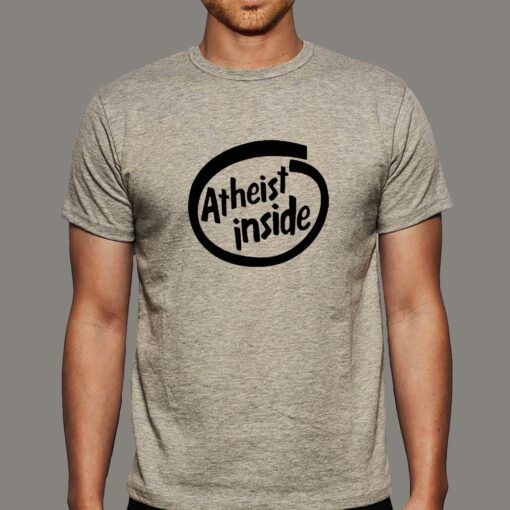 Atheist Inside Cool Atheist T-Shirt