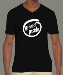 Atheist Inside Cool Atheist T Shirt 4