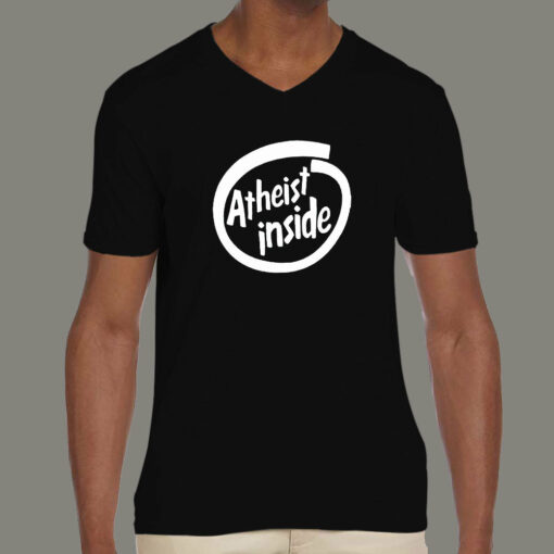 Atheist Inside Cool Atheist T-Shirt