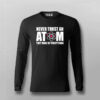 Atom Joke Men’s Tee Science Humor Revealed