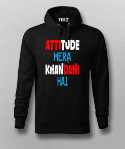 Attitude Mera T-Shirt for Men – Bold and Confident Style Attitude Mera T-Shirt for Men – Bold and Confident Style