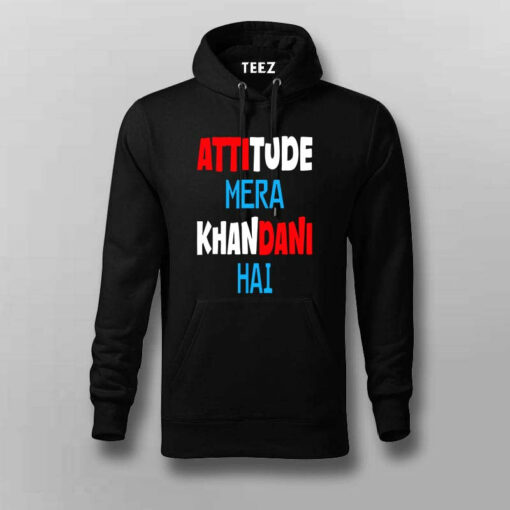 Attitude Mera T-Shirt for Men – Bold and Confident Style