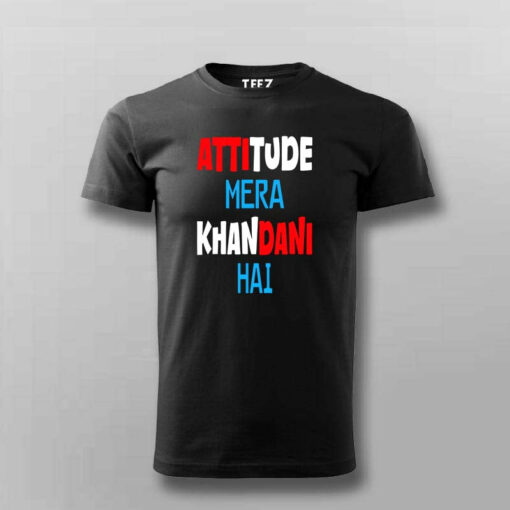 Attitude Mera T-Shirt for Men – Bold and Confident Style