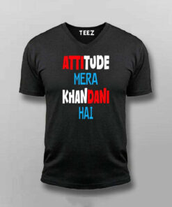 Attitude Mera T-Shirt for Men - Bold and Confident Style 3 Attitude Mera T Shirt for Men Bold and Confident Style 4