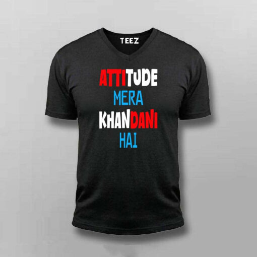 Attitude Mera T-Shirt for Men – Bold and Confident Style