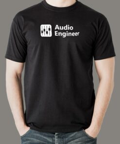 Audio Engineer Pro T-Shirt – Sound Perfectionist