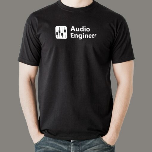 Audio Engineer Pro T-Shirt – Sound Perfectionist