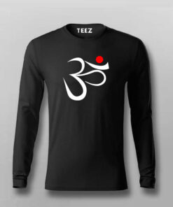 Aum Symbol Sacred Hindu Mantra Tee Aum Symbol Sacred Hindu Mantra Tee