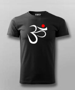 Aum Symbol Sacred Hindu Mantra Tee 3 Aum Symbol Sacred Hindu Mantra Tee 4