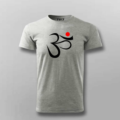 Aum Symbol Sacred Hindu Mantra Tee