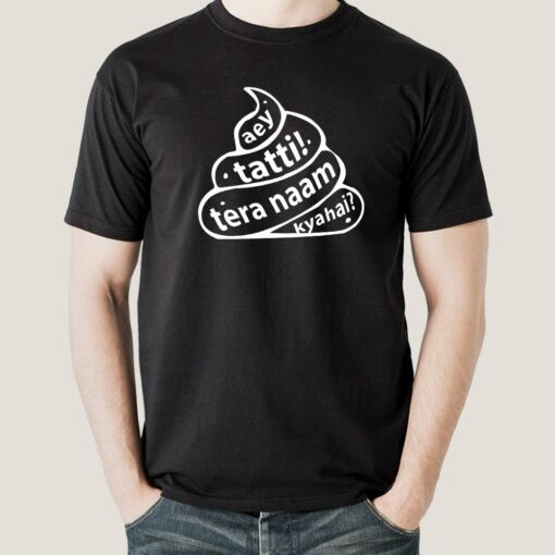 Aye Tatti TERA Naam Kya Hai AIB Men’s T-shirt