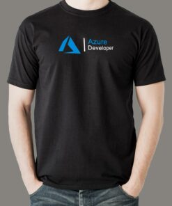 Azure Developer Cloud T-Shirt – Innovate in Cloud