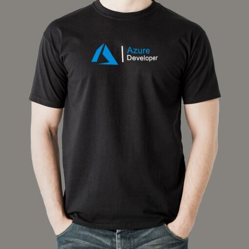 Azure Developer Cloud T-Shirt – Innovate in Cloud