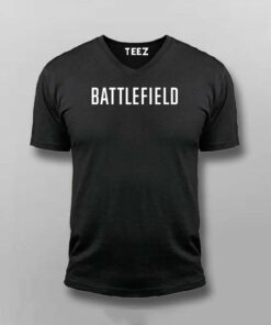 BATTLEFIELD Gaming T shirt 4