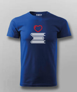 BOOK LOVER T-shirt For Men