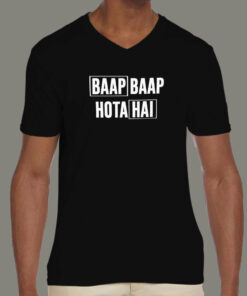 Baap Baap Hota Hai Hindi Men’s T-shirt Baap Baap Hota Hai Hindi Men’s T-shirt