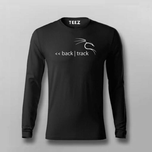 Backtrack Linux T-shirt For Men