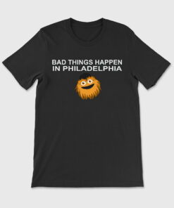 Bad Things Hockey Tee Bad Things Hockey Tee