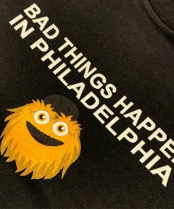 Bad Things Hockey Tee Bad Things Hockey Tee