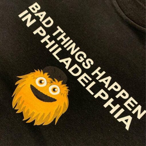 Bad Things Hockey Tee