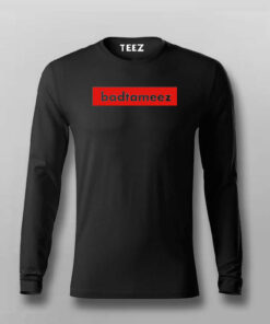 Badtameez Hindi T-shirt For Men