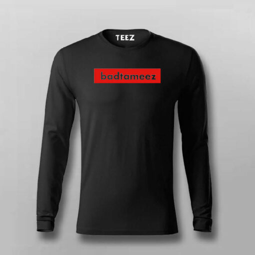 Badtameez Hindi T-shirt For Men