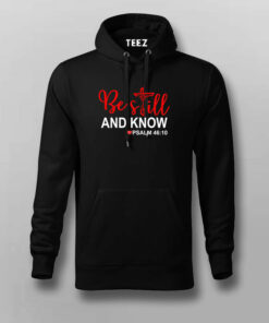 Be Still And Know Psalm 4610 – Spiritual Tee Be Still And Know Psalm 4610 – Spiritual Tee