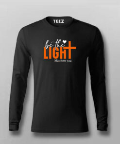 Be the Light Matthew 514 T-Shirt Be the Light Matthew 514 T-Shirt