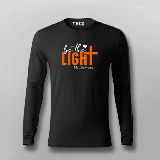 Be the Light Matthew 514 T-Shirt