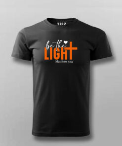 Be the Light Matthew 514 T Shirt 4