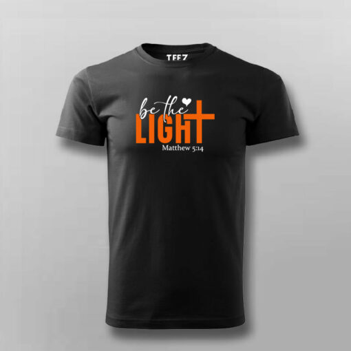 Be the Light Matthew 514 T-Shirt