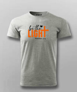 Be the Light Matthew 514 T Shirt 5