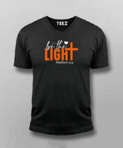 Be the Light Matthew 514 T Shirt 6