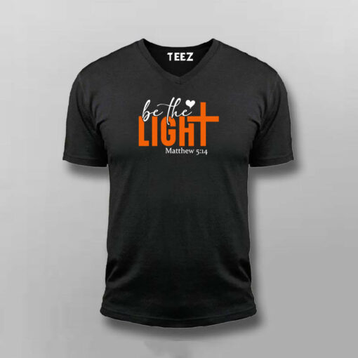 Be the Light Matthew 514 T-Shirt