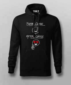 Before Coffee After Coffee Meme T-Shirt Before Coffee After Coffee Meme T-Shirt