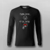 Before Coffee After Coffee Meme T-Shirt For Men
