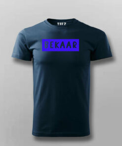 Bekaar Funny T-shirt For Men