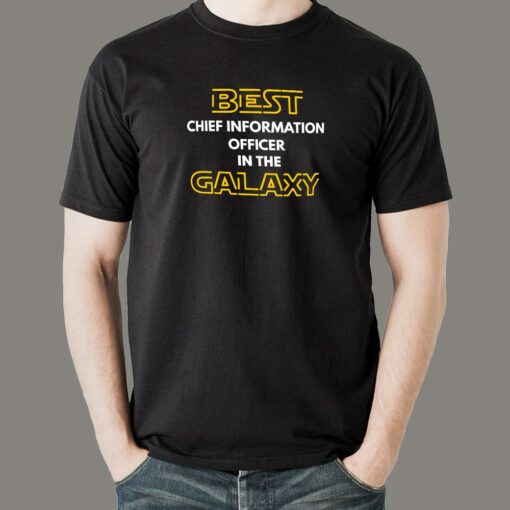 Best CIO In The Galaxy T-Shirt For Men